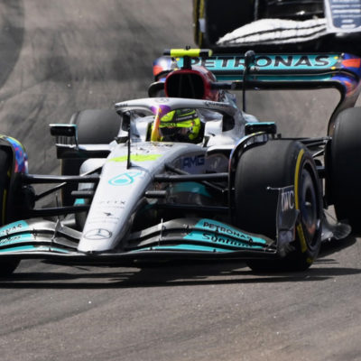 Formel 1 Lewis Hamilton Mercedes Miami 2022