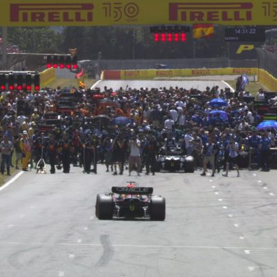 Formel 1 Max Verstappen Red Bull Barcelona 2022