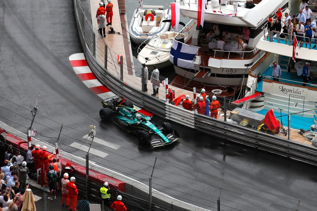Formel 1 Vettel Aston Martin Monaco GP 2022