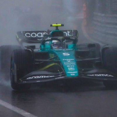 Formel 1 Vettel Aston Martin Monaco GP 2022