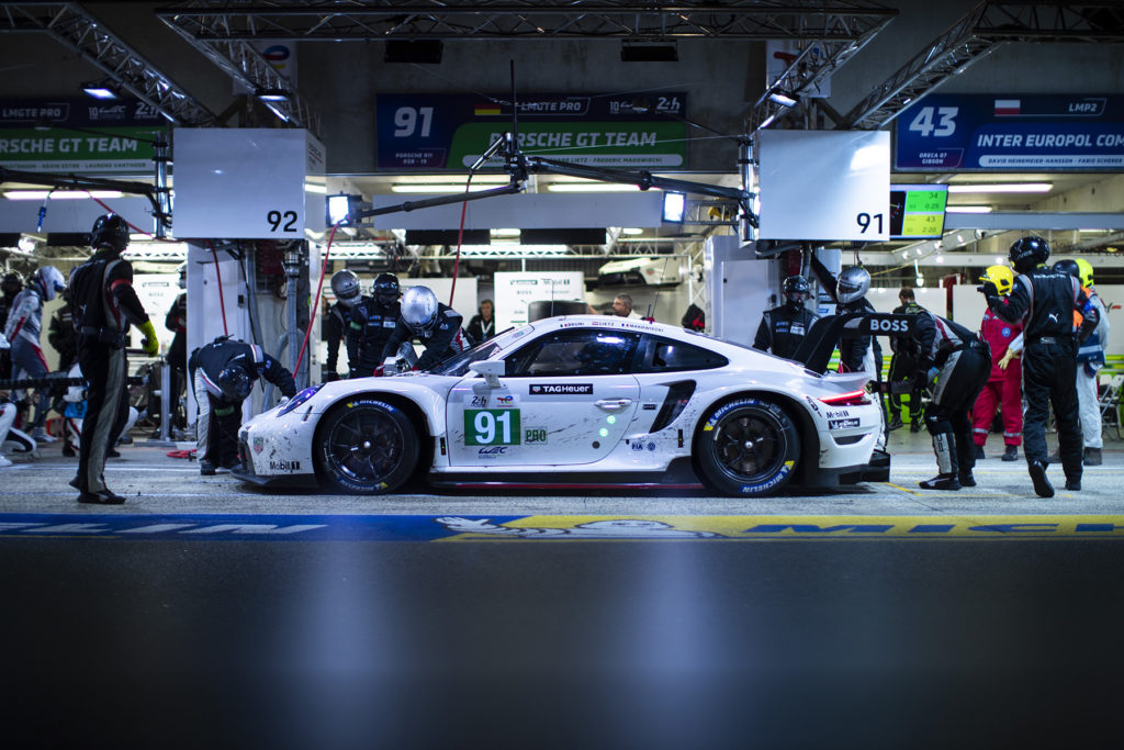 24h Le Mans Porsche #91 GT Pro Sieger 2022