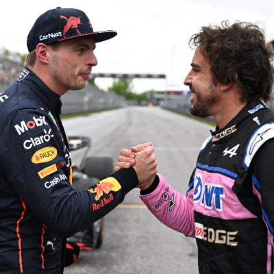 Formel 1 Max Verstappen Alonso Red Bull Alpine Kanada Quali 2022