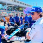 Formel 1 Fernando Alonso Alpine Aserbaidschan GP 2022