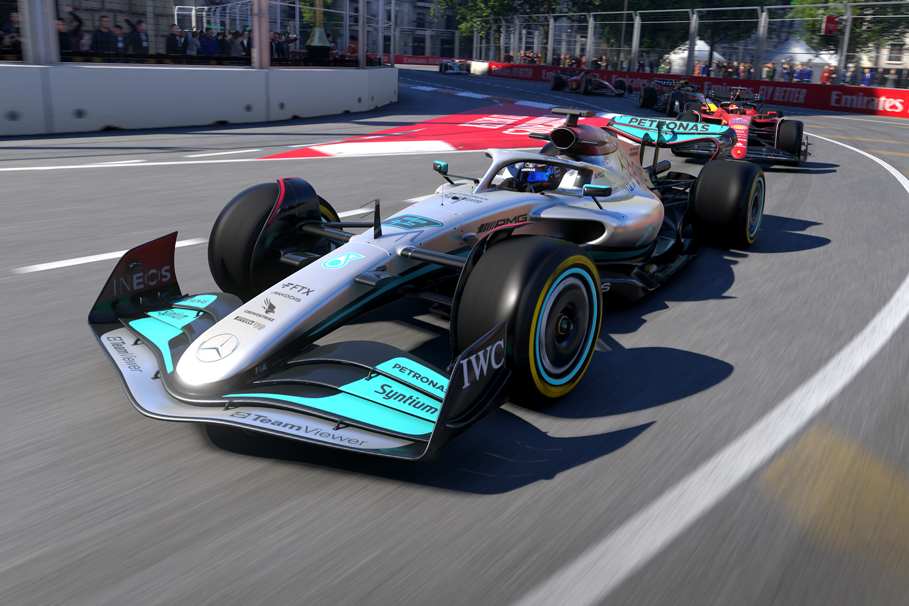 F1 22 Game Neuer Patch 1.17 für das Formel-1-Spiel