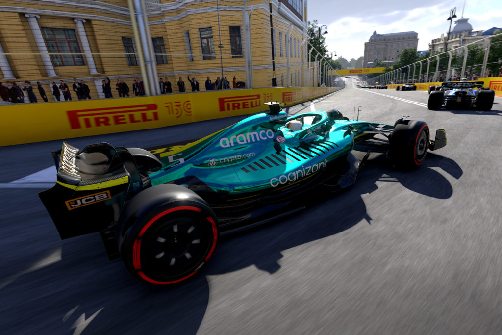 F1 2022. Credit: EA/Codemaster