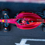 Formel 1 Charles Leclerc Ferrari Aserbaidschan GP 2022