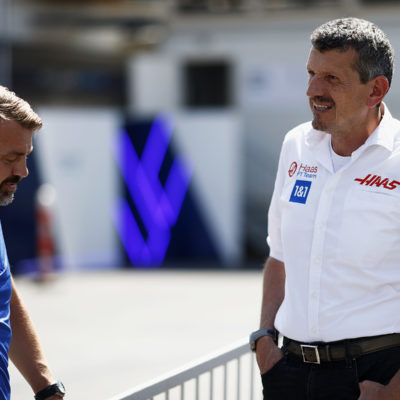 Formel 1 Haas Günther Steiner 2022