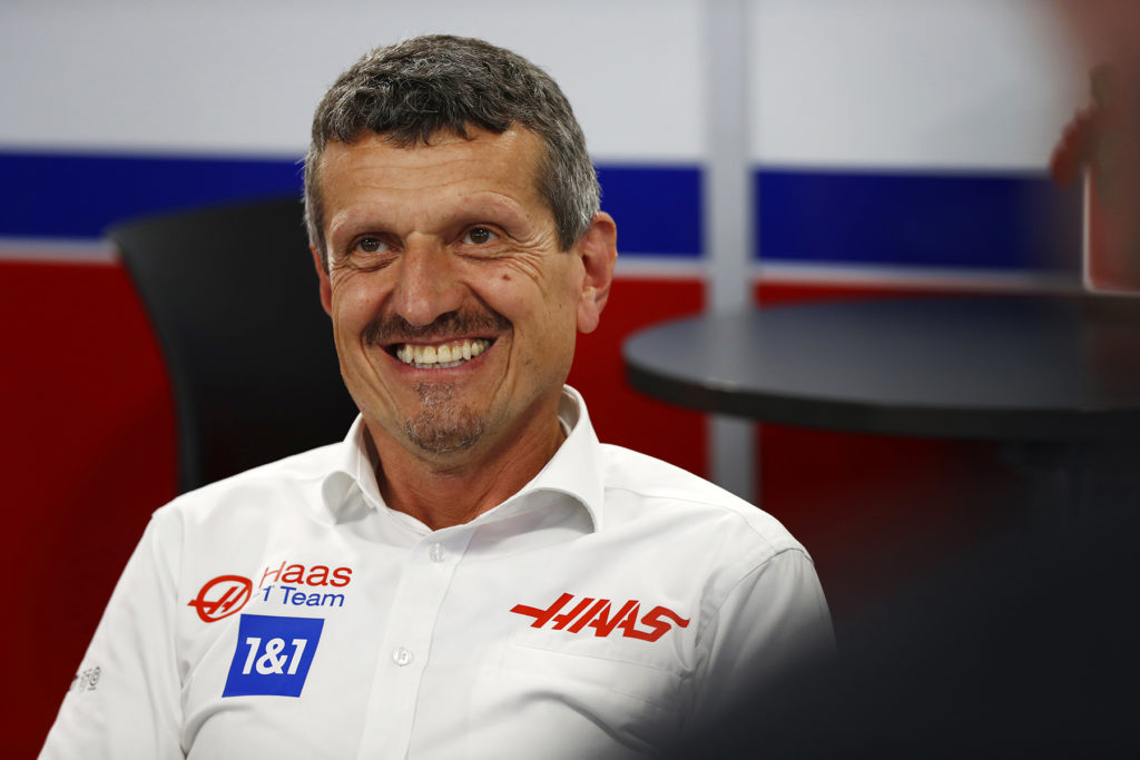 Formel 1 Haas Teamchef Günther Steiner 2022