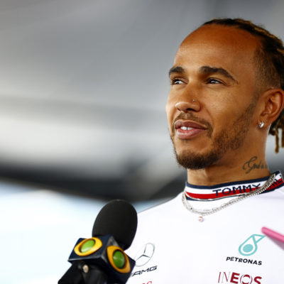 Formel 1 Mercedes Lewis Hamilton 2022