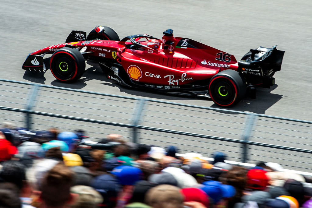 Formel 1 Charles Leclerc Ferrari Kanada GP 2022