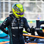 Formel 1 Lewis Hamilton Mercedes Aserbaidschan GP 2022