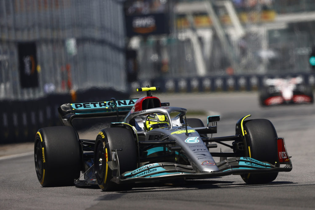 Formel 1 Lewis Hamilton Mercedes Kanada GP 2022