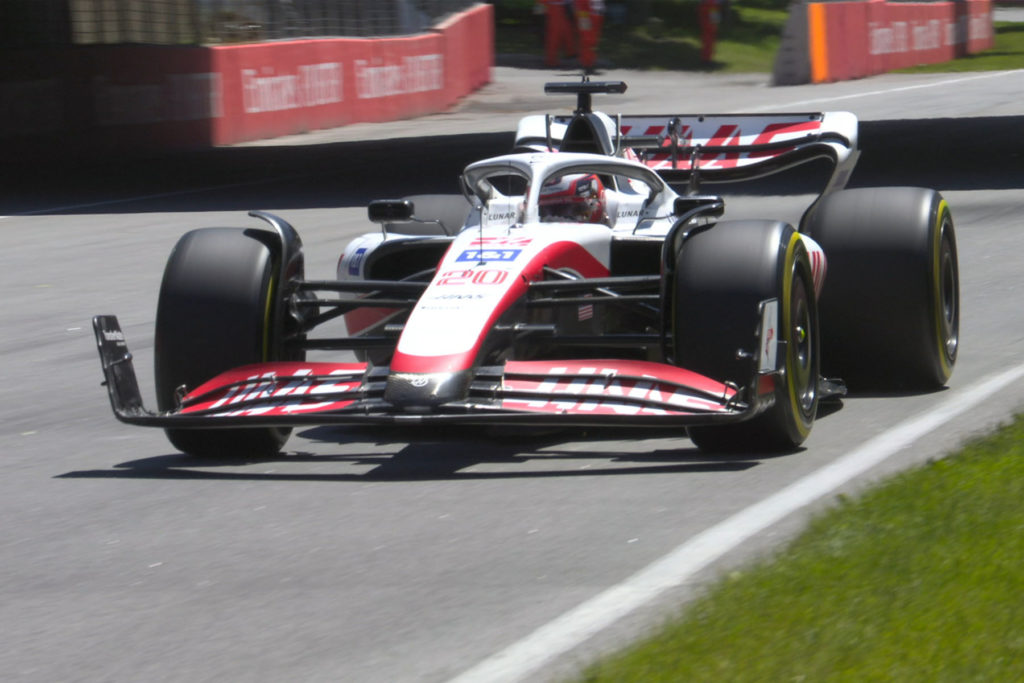 Formel 1 Magnussen Haas Kanada GP Haas 2022