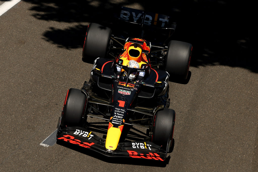 Formel 1 Max Verstappen Red Bull Aserbaidschan GP 2022