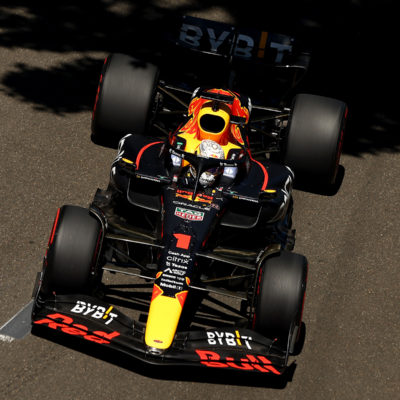Formel 1 Max Verstappen Red Bull Aserbaidschan GP 2022
