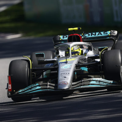 Formel 1 Mercedes Lewis Hamilton 2022