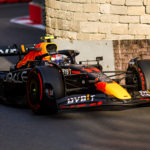 Formel 1 Sergio Perez Red Bull Aserbaidschan GP 2022 Baku Quali