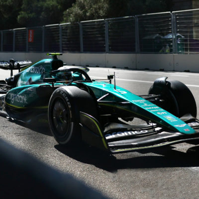 Formel 1 Sebastian Vettel Aston Martin Baku 2022 Aserbaidschan GP