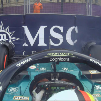 Formel 1 Sebastian Vettel Aston Martin Baku Quali 2 2022 Aserbaidschan GP