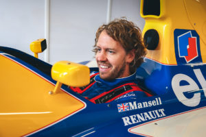 Formel 1 Sebastian Vettel Williams FW14B Mansell Silverstone 2022
