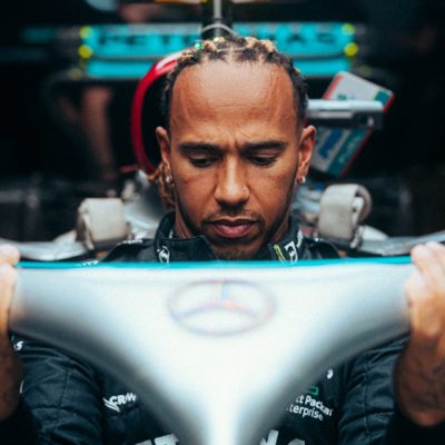 Formel 1 Mercedes Lewis Hamilton 2022