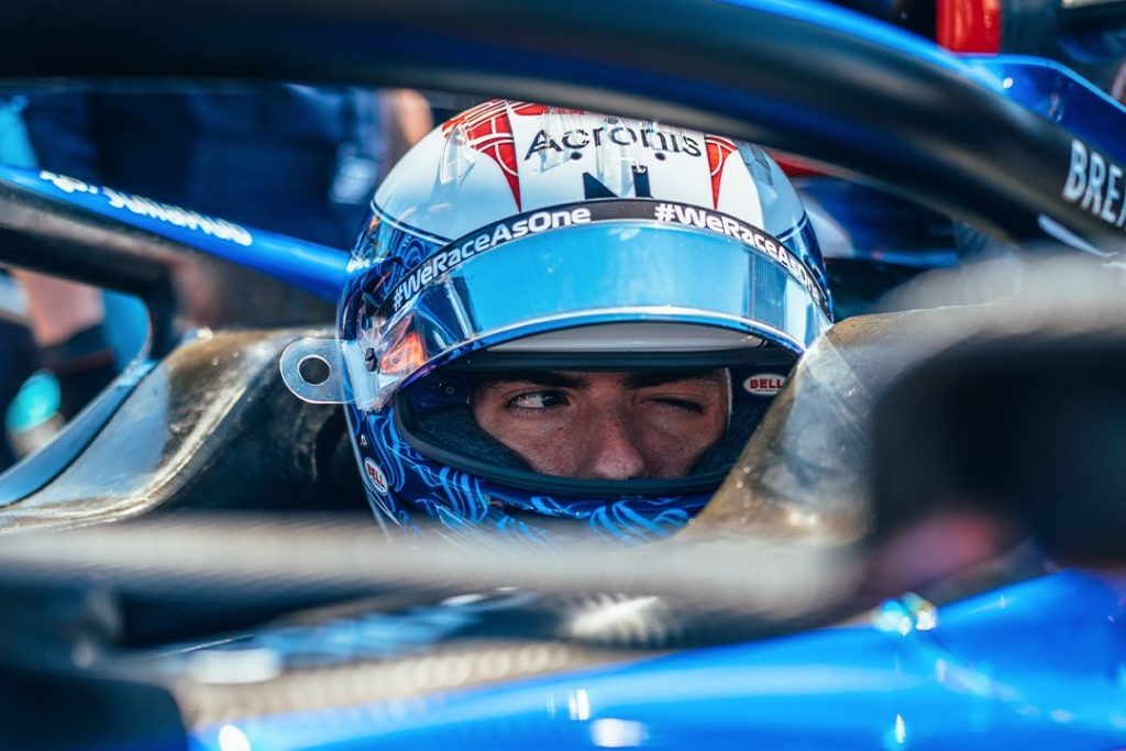Formel 1 Nicholas Latifi Williams Aserbaidschan GP 2022