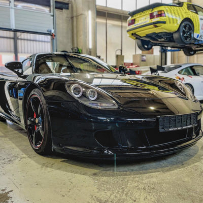 Michael Schumacher Porsche Carrera GT