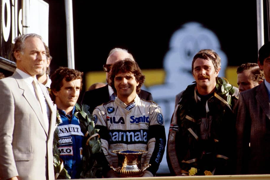 Formel 1 Alain Prost Nelson Piquet Nigel Mansell