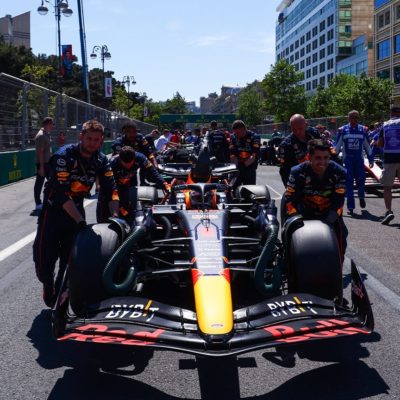Formel 1 Max Verstappen Red Bull Aserbaidschan GP 2022
