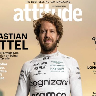 Sebastian Vettel Attitude Magazin Cover 2022