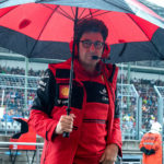 Formel 1 Mattia Binotto Ferrari Teamchef Ungarn 2022