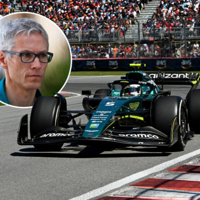 Formel 1 Krack Vettel Aston Martin 2022