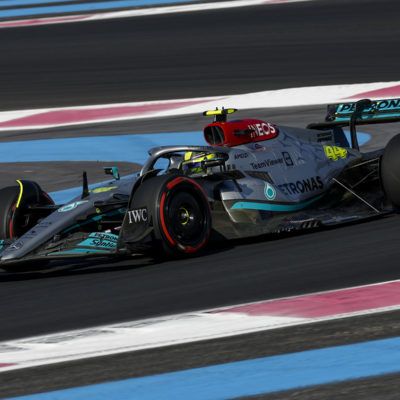 Formel 1 Lewis Hamilton Mercedes Frankreich GP 2022