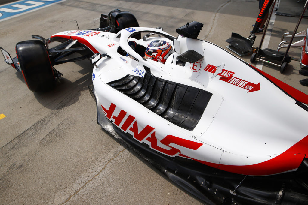 Formel 1 Kevin Magnussen Haas Ungarn 2022