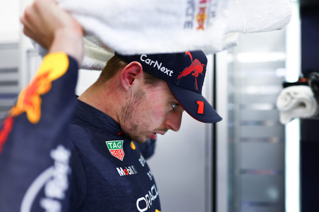 Formel 1 Max Verstappen Red Bull Ungarn 2022