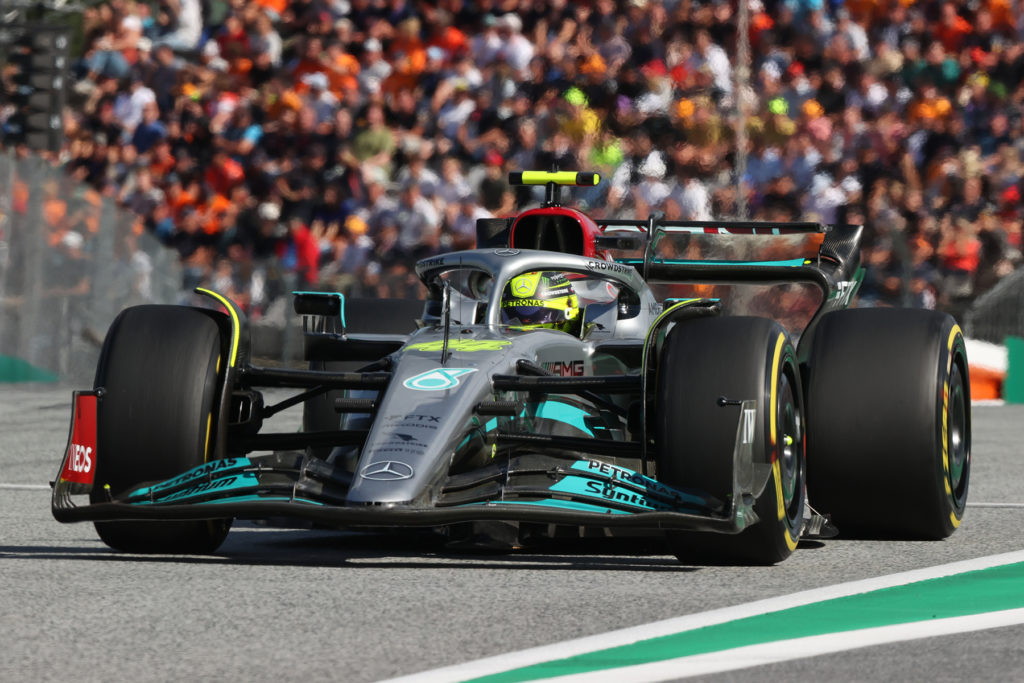 Formel 1 Lewis Hamilton Mercedes 2022