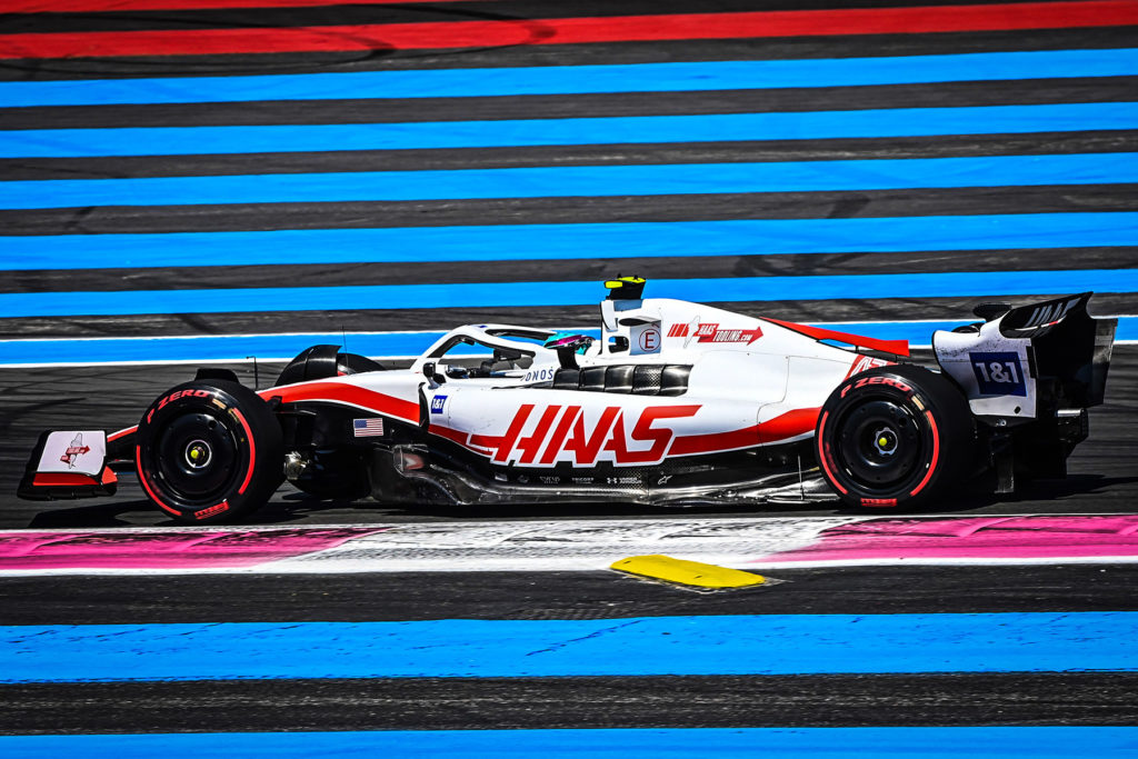 Formel 1 Mick Schumacher Frankreich GP 2022