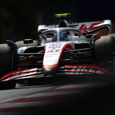 Formel 1 Mick Schumacher Haas Spielberg 2022