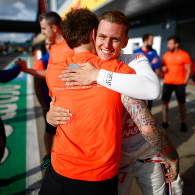 Formel 1 Mick Schumacher Haas Großbritannien GP 2022 Silverstone
