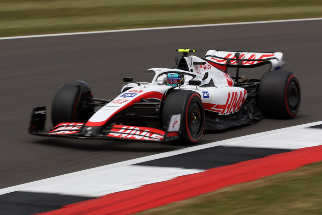 Formel 1 Mick Schumacher Haas Silverstone Großbritannien GP 2022 ersten WM Punkte