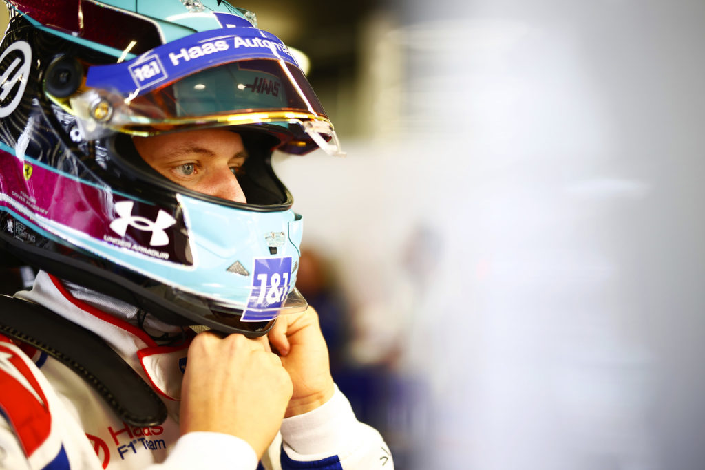 Formel 1 Mick Schumacher Haas Silverstone Quali 2022