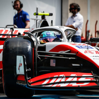 Formel 1 Mick Schumacher Frankreich GP 2022