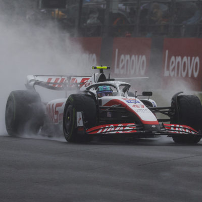 Formel 1 Mick Schumacher Haas Silverstone Quali 2022