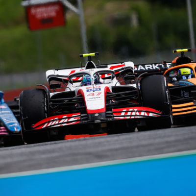 Formel 1 Mick Schumacher Haas Spielberg 2022