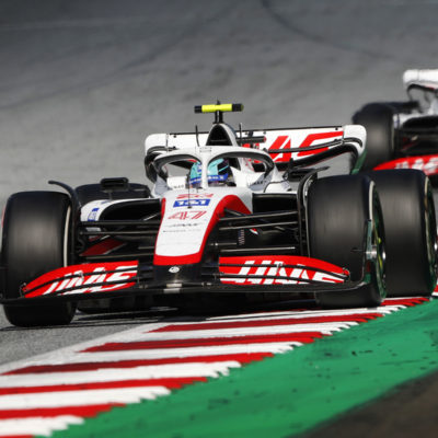 Formel 1 Mick Schumacher Haas Spielberg 2022