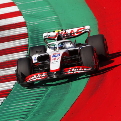 Formel 1 Mick Schumacher Haas Spielberg 2022