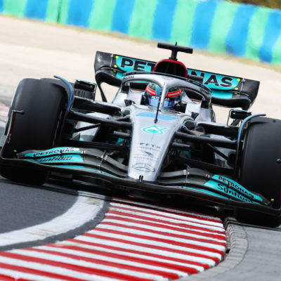 Formel 1 George Russell Mercedes Ungarn GP 2022
