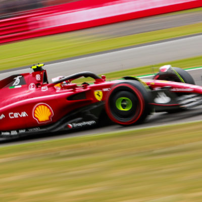 Formel 1 Ferrari Carlos Sainz Silverstone 2022