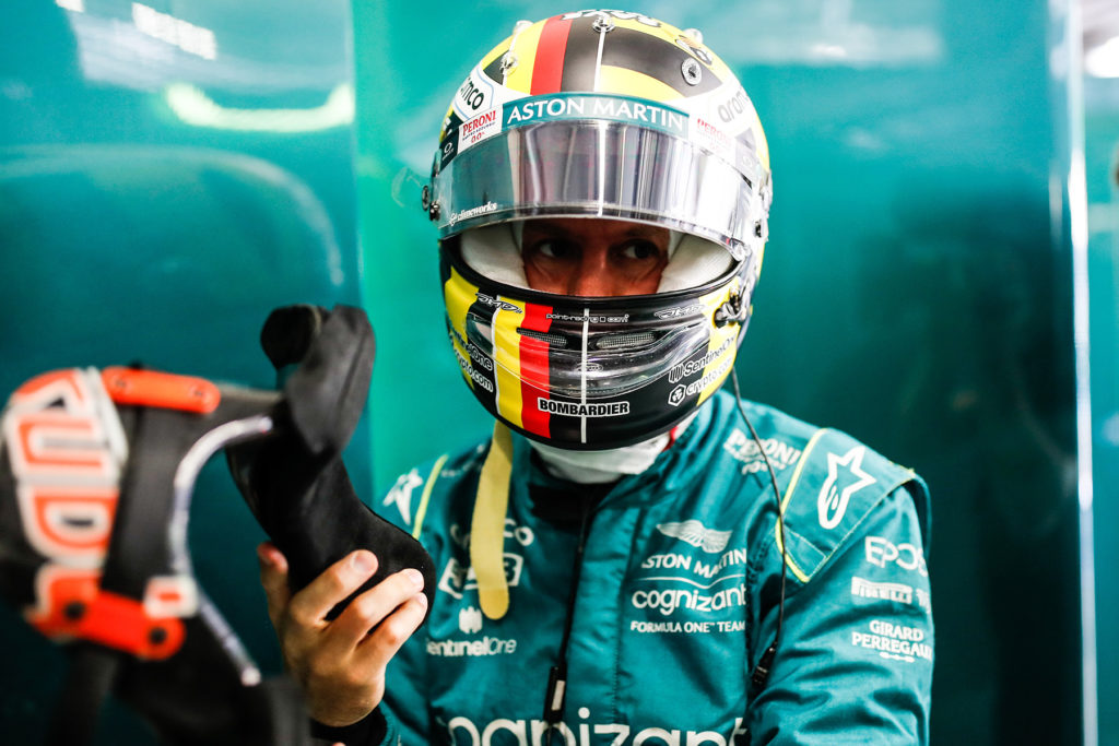 Formel 1 Sebastian Vettel Aston Martin Spielberg 2022