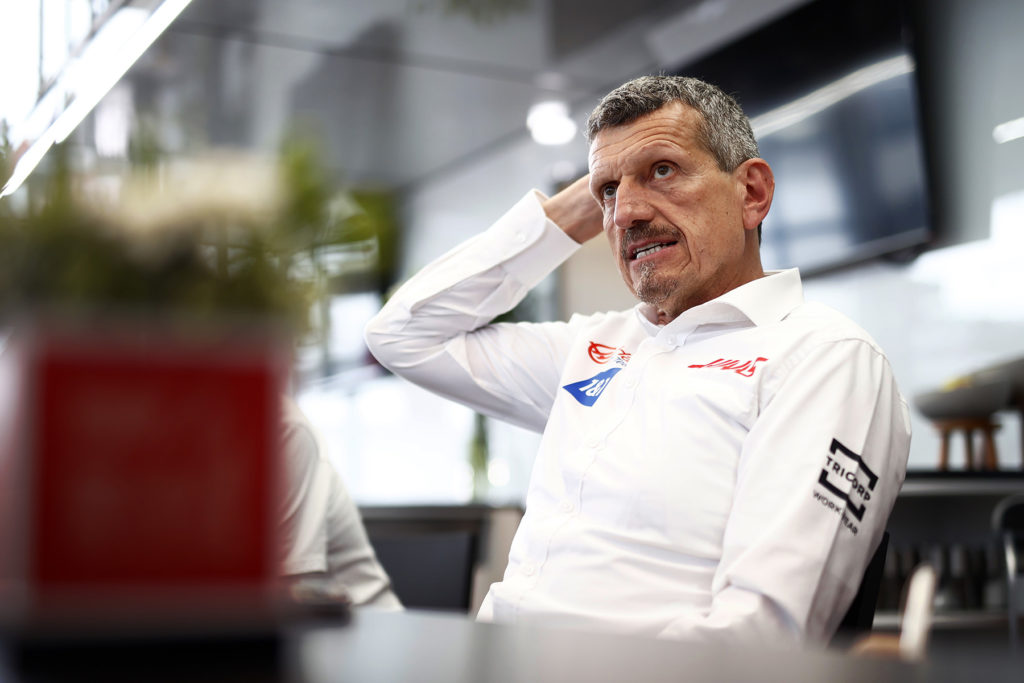 Formel 1 Günther Steiner Haas Spielberg 2022